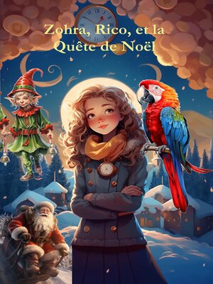 cover image of Zohra, Rico, et la Quête de Noël